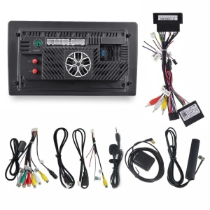 Navigatie dedicata cu Android Jeep Gladiator dupa 2019, 2GB RAM, Radio GPS Dual Zone, Display HD QLED 9" Touchscreen, Internet Wi-Fi si slot SIM 4G, Bluetooth, MirrorLink, USB 100274709