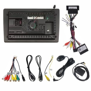 Navigatie dedicata cu Android Jeep Gladiator dupa 2019, 2GB RAM, Radio GPS Dual Zone, Display HD IPS 9" Touchscreen, Internet Wi-Fi, Bluetooth, MirrorLink, USB 100524399