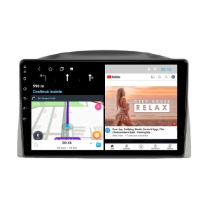 Navigatie dedicata cu Android Jeep Grand Cherokee III 2004 - 2007 cu navigatie originala, 1GB RAM, Radio GPS Dual Zone, Display HD IPS 10" Touchscreen, Internet Wi-Fi, Bluetooth, MirrorLink, USB 100523769
