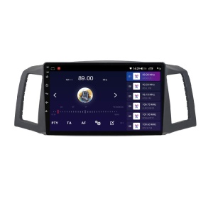 Navigatie dedicata cu Android Jeep Grand Cherokee III 2004 - 2007 fara navigatie originala, 2GB RAM, Radio GPS Dual Zone, Display HD QLED 10" Touchscreen, Internet Wi-Fi si slot SIM 4G, Bluetooth, MirrorLink, USB 100261209