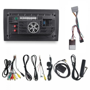 Navigatie dedicata cu Android Jeep Grand Cherokee III 2004 - 2007 fara navigatie originala, 4GB RAM, Radio GPS Dual Zone, Display HD QLED 10" Touchscreen, Internet Wi-Fi si slot SIM 4G, Bluetooth, MirrorLink, USB 100269759