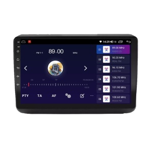 Navigatie dedicata cu Android Jeep Grand Cherokee IV 2014 - 2021, 4GB RAM, Radio GPS Dual Zone, Display HD QLED 9" Touchscreen, Internet Wi-Fi si slot SIM 4G, Bluetooth, MirrorLink, USB 100251879