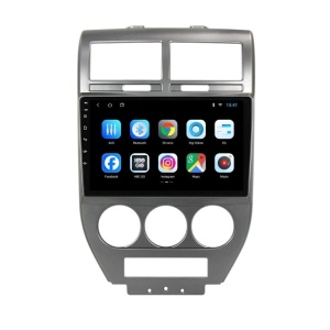 Navigatie dedicata cu Android Jeep Patriot I 2006 - 2010, 2GB RAM, Radio GPS Dual Zone, Display HD IPS 10" Touchscreen, Internet Wi-Fi, Bluetooth, MirrorLink, USB 100493799