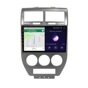 Navigatie dedicata cu Android Jeep Patriot I 2006 - 2010, 4GB RAM, Radio GPS Dual Zone, Display HD QLED 10" Touchscreen, Internet Wi-Fi si slot SIM 4G, Bluetooth, MirrorLink, USB 100268799