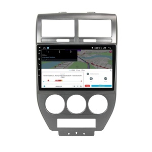 Navigatie dedicata cu Android Jeep Patriot I 2006 - 2010, 4GB RAM, Radio GPS Dual Zone, Display HD QLED 10" Touchscreen, Internet Wi-Fi si slot SIM 4G, Bluetooth, MirrorLink, USB 100292709