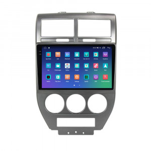 Navigatie dedicata cu Android Jeep Patriot I 2006 - 2010, 4GB RAM, Radio GPS Dual Zone, Display 2K QLED 10.36" Touchscreen, Internet Wi-Fi si slot SIM 4G, Bluetooth, MirrorLink, USB, Waze 108909