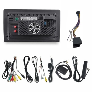 Navigatie dedicata cu Android Kia Ceed 2006 - 2009, 2GB RAM, Radio GPS Dual Zone, Display HD QLED 9" Touchscreen, Internet Wi-Fi si slot SIM 4G, Bluetooth, MirrorLink, USB 100274799