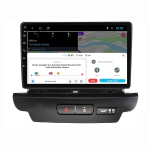 Navigatie dedicata cu Android KIA Ceed / ProCeed / XCeed 2018 - 2020, 2GB RAM, Radio GPS Dual Zone, Display HD IPS 9" Touchscreen, Internet Wi-Fi, Bluetooth, MirrorLink, USB 100530249