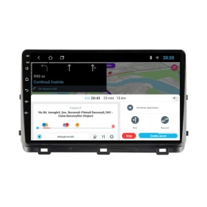 Navigatie dedicata cu Android KIA Ceed / ProCeed / XCeed dupa 2020, 1GB RAM, Radio GPS Dual Zone, Display HD IPS 10" Touchscreen, Internet Wi-Fi, Bluetooth, MirrorLink, USB 100529169