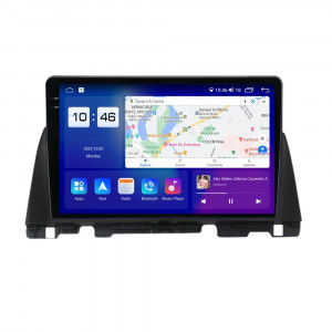 Navigatie dedicata cu Android Kia Optima II dupa 2015, 4GB RAM, Radio GPS Dual Zone, Display 2K QLED 10.36" Touchscreen, Internet Wi-Fi si slot SIM 4G, Bluetooth, MirrorLink, USB, Waze 105039