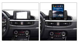 Navigatie dedicata cu Android Kia Picanto dupa 2017, 2GB RAM, Radio GPS Dual Zone, Touchscreen IPS 9.7" HD tip Tesla, Internet Wi-Fi, Bluetooth, MirrorLink, USB 100490319