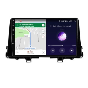 Navigatie dedicata cu Android Kia Picanto dupa 2017, 4GB RAM, Radio GPS Dual Zone, Display HD IPS 9" Touchscreen, Internet Wi-Fi, Bluetooth, MirrorLink, USB - Img 7