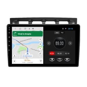 Navigatie dedicata cu Android Kia Picanto I 2004 - 2007, 2GB RAM, Radio GPS Dual Zone, Display HD IPS 9" Touchscreen, Internet Wi-Fi, Bluetooth, MirrorLink, USB 100521459