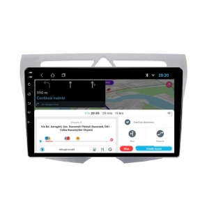 Navigatie dedicata cu Android Kia Picanto I 2007 - 2011, 2GB RAM, Radio GPS Dual Zone, Display HD IPS 9" Touchscreen, Internet Wi-Fi, Bluetooth, MirrorLink, USB 100530459