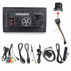 Navigatie dedicata cu Android Kia Rio II 2005 - 2011, 2GB RAM, Radio GPS Dual Zone, Display HD QLED 9" Touchscreen, Internet Wi-Fi si slot SIM 4G, Bluetooth, MirrorLink, USB 100277889