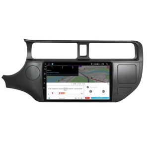 Navigatie dedicata cu Android Kia Rio III 2011 - 2014, 4GB RAM, Radio GPS Dual Zone, Display HD QLED 9" Touchscreen, Internet Wi-Fi si slot SIM 4G, Bluetooth, MirrorLink, USB 100292139