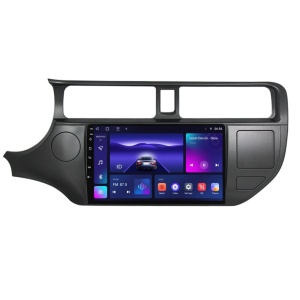 Navigatie dedicata cu Android Kia Rio III 2011 - 2014, 4GB RAM, Radio GPS Dual Zone, Display HD IPS 9" Touchscreen, Internet Wi-Fi, Bluetooth, MirrorLink, USB