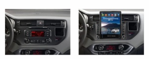 Navigatie dedicata cu Android Kia Rio III 2014 - 2017, 1GB RAM, Radio GPS Dual Zone, Touchscreen IPS 9.7" HD tip Tesla, Internet Wi-Fi, Bluetooth, MirrorLink, USB 100499409