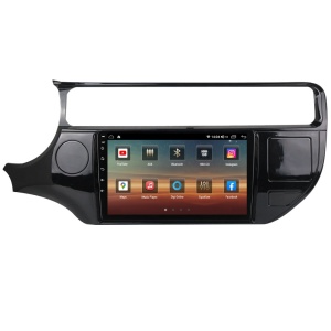 Navigatie dedicata cu Android Kia Rio III 2014 - 2017, 4GB RAM, Radio GPS Dual Zone, Display HD QLED 9" Touchscreen, Internet Wi-Fi si slot SIM 4G, Bluetooth, MirrorLink, USB 100256259