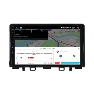 Navigatie dedicata cu Android Kia Rio IV 2017 - 2024, 2GB RAM, Radio GPS Dual Zone, Display HD QLED 9" Touchscreen, Internet Wi-Fi si slot SIM 4G, Bluetooth, MirrorLink, USB 100292529