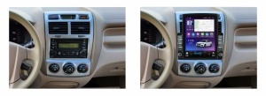 Navigatie dedicata cu Android KIA Sportage 2004 - 2010 fabricata in Coreea, clima manuala, 4GB RAM, Radio GPS Dual Zone, Touchscreen IPS 9.7" HD tip Tesla, Internet Wi-Fi si slot SIM 4G, Bluetooth, MirrorLink, USB 100073659