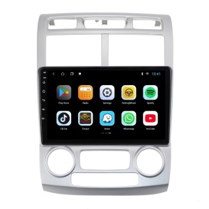 Navigatie dedicata cu Android KIA Sportage 2004 - 2010 fabricata in Coreea, clima automata, 1GB RAM, Radio GPS Dual Zone, Display HD IPS 9" Touchscreen, Internet Wi-Fi, Bluetooth, MirrorLink, USB 100500849