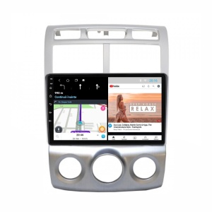 Navigatie dedicata cu Android KIA Sportage 2004 - 2010 fabricata in Coreea, clima manuala, 1GB RAM, Radio GPS Dual Zone, Display HD IPS 9" Touchscreen, Internet Wi-Fi, Bluetooth, MirrorLink, USB 100525029