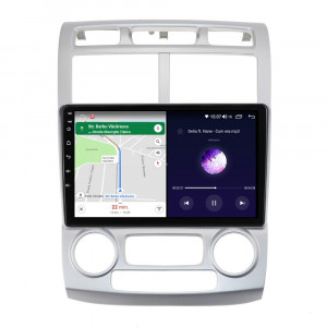 Navigatie dedicata cu Android KIA Sportage 2004 - 2010 fabricata in Coreea, 8GB 51469