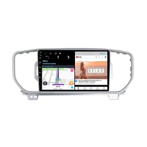 Navigatie dedicata cu Android KIA Sportage 2016 - 2018, 2GB RAM, Radio GPS Dual Zone, Display HD IPS 9" Touchscreen, Internet Wi-Fi, Bluetooth, MirrorLink, USB 100512699