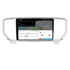 Navigatie dedicata cu Android Kia Sportage 2018 - 2021, 4GB RAM, Radio GPS Dual Zone, Display 2K QLED 9.5" Touchscreen, Internet Wi-Fi si slot SIM 4G, Bluetooth, MirrorLink, USB, Waze 112079