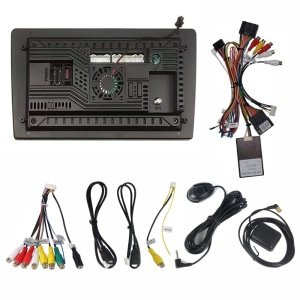 Navigatie dedicata cu Android Land Rover Discovery III 2004 - 2009, 4GB RAM, Radio GPS Dual Zone, Display HD IPS 9" Touchscreen, Internet Wi-Fi, Bluetooth, MirrorLink, USB - Img 5