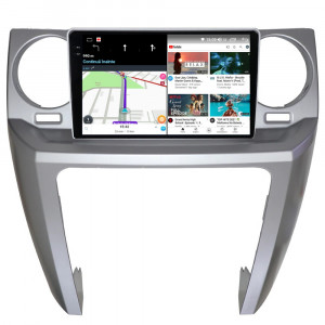 Navigatie dedicata cu Android Land Rover Discovery III 2004 - 2009, 8GB RAM, Radio GPS Dual Zone, Display 2K QLED 9.5" Touchscreen, Internet Wi-Fi si slot SIM 4G, Bluetooth, MirrorLink, USB, Waze 111489