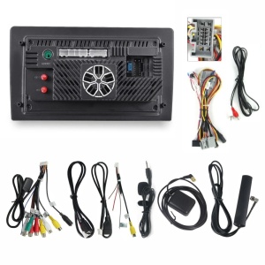 Navigatie dedicata cu Android Land Rover Freelander 2 2006 - 2012, 2GB RAM, Radio GPS Dual Zone, Display HD QLED 9" Touchscreen, Internet Wi-Fi si slot SIM 4G, Bluetooth, MirrorLink, USB 100273179