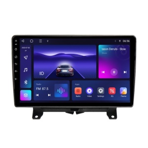 Navigatie dedicata cu Android Land Rover Range Rover Sport I 2005 - 2009, 2GB RAM, Radio GPS Dual Zone, Display HD QLED 9" Touchscreen, Internet Wi-Fi si slot SIM 4G, Bluetooth, MirrorLink, USB 100261329
