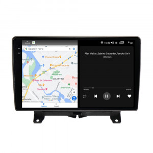 Navigatie dedicata cu Android Land Rover Range Rover Sport I 2005 - 2009, 4GB RAM, Radio GPS Dual Zone, Display 2K QLED 9.5" Touchscreen, Internet Wi-Fi si slot SIM 4G, Bluetooth, MirrorLink, USB, Waze 105719