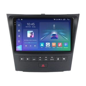 Navigatie dedicata cu Android Lexus GS 2005 - 2012, 8GB RAM, Radio GPS Dual Zone, Display 2K QLED 9.5" Touchscreen, Internet Wi-Fi si slot SIM 4G, Bluetooth, MirrorLink, USB