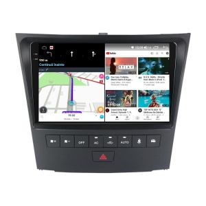 Navigatie dedicata cu Android Lexus GS 2005 - 2013, 4GB RAM, Radio GPS Dual Zone, Display 2K QLED 9.5" Touchscreen, Internet Wi-Fi si slot SIM 4G, Bluetooth, MirrorLink, USB - Img 7