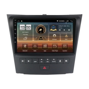Navigatie dedicata cu Android Lexus GS 2005 - 2013, 8GB RAM, Radio GPS Dual Zone, Display HD QLED 9" Touchscreen, Internet Wi-Fi si slot SIM 4G, Bluetooth, MirrorLink, USB - Img 1