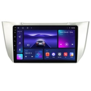 Navigatie dedicata cu Android Lexus RX 2003 - 2009, 4GB RAM, Radio GPS Dual Zone, Display HD IPS 9" Touchscreen, Internet Wi-Fi, Bluetooth, MirrorLink, USB