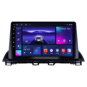 Navigatie dedicata cu Android Mazda 3 2013 - 2019, 2GB RAM, Radio GPS Dual Zone, Display HD QLED 9" Touchscreen, Internet Wi-Fi si slot SIM 4G, Bluetooth, MirrorLink, USB 100255449