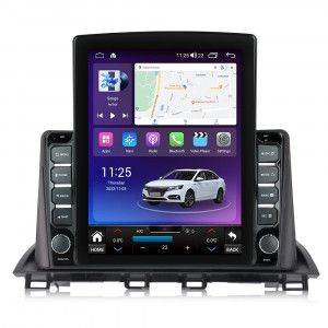 Navigatie dedicata cu Android Mazda 3 2013 - 2019, 8GB RAM, Radio GPS Dual Zone, Touchscreen IPS 9.7" HD tip Tesla, Internet Wi-Fi si slot SIM 4G, Bluetooth, MirrorLink, USB