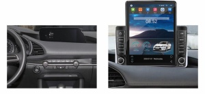 Navigatie dedicata cu Android Mazda 3 dupa 2019, 1GB RAM, Radio GPS Dual Zone, Touchscreen IPS 9.7" HD tip Tesla, Internet Wi-Fi, Bluetooth, MirrorLink, USB 100499499