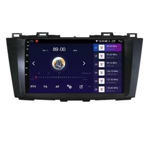 Navigatie dedicata cu Android Mazda 5 2010 - 2017, 4GB RAM, Radio GPS Dual Zone, Display HD QLED 9" Touchscreen, Internet Wi-Fi si slot SIM 4G, Bluetooth, MirrorLink, USB 100253469