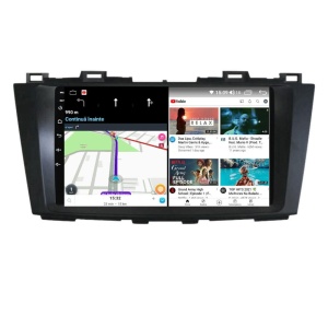 Navigatie dedicata cu Android Mazda 5 2010 - 2017, 4GB RAM, Radio GPS Dual Zone, Display HD IPS 9" Touchscreen, Internet Wi-Fi, Bluetooth, MirrorLink, USB - Img 6