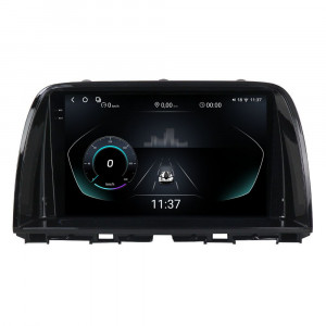 Navigatie dedicata cu Android Mazda CX-5 2011 - 2017, 12GB RAM, Radio GPS Dual Zone, Display 2K QLED 9.5" Touchscreen, Internet Wi-Fi si slot SIM 4G, Bluetooth, MirrorLink, USB, Waze 95729