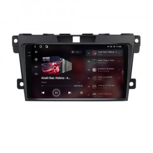 Navigatie dedicata cu Android Mazda CX-7 2006 - 2015, 12GB RAM, Radio GPS Dual Zone, Display 2K QLED 9.5" Touchscreen, Internet Wi-Fi si slot SIM 4G, Bluetooth, MirrorLink, USB, Waze 95739