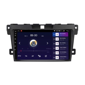 Navigatie dedicata cu Android Mazda CX-7 2006 - 2015, 2GB RAM, Radio GPS Dual Zone, Display HD QLED 9" Touchscreen, Internet Wi-Fi si slot SIM 4G, Bluetooth, MirrorLink, USB 100255509