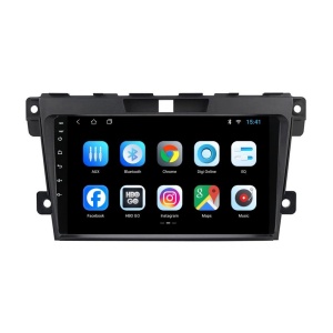 Navigatie dedicata cu Android Mazda CX-7 2006 - 2015, 4GB RAM, Radio GPS Dual Zone, Display HD IPS 9" Touchscreen, Internet Wi-Fi, Bluetooth, MirrorLink, USB - Img 3