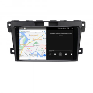 Navigatie dedicata cu Android Mazda CX-7 2006 - 2015, 8GB RAM, Radio GPS Dual Zone, Display 2K QLED 9.5" Touchscreen, Internet Wi-Fi si slot SIM 4G, Bluetooth, MirrorLink, USB, Waze 106379