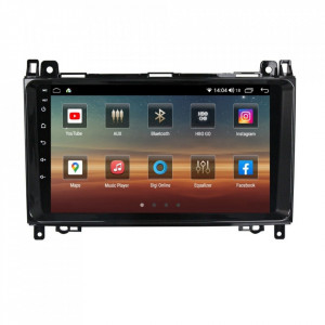 Navigatie dedicata cu Android Mercedes B-Class W245 2005 - 2011, 8GB 11569